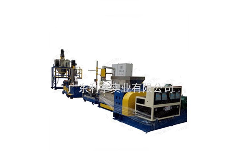 廣東利拿實業(yè)：模面風冷熱切造粒生產(chǎn)線的創(chuàng)新與應(yīng)用